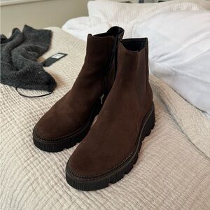 Dolce Vita Brown Ankle Boots